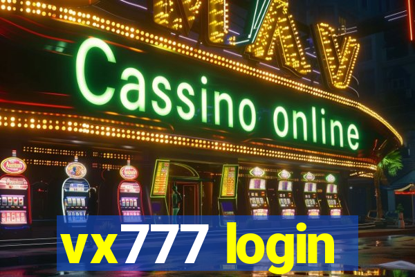 vx777 login